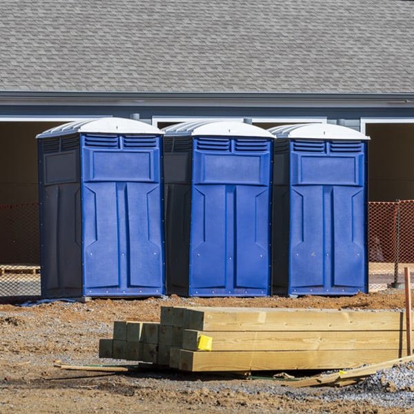 how far in advance should i book my porta potty rental in Millersburg